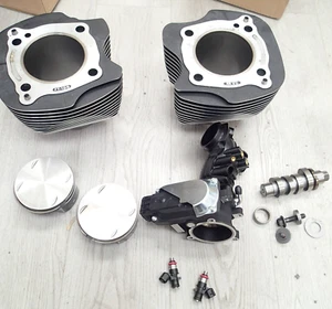 2018 Harley FLHC Softail Heritage Cylinder 107+ Piston Set camshaft M8 16800095 - Picture 1 of 23