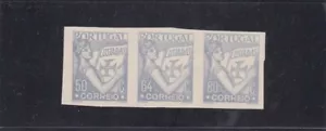 PORTUGAL LUSIADAS STRIP IMPERFORATED COLOUR PROOF (1931)   Value 64 c. NOT ISSUE - Picture 1 of 1