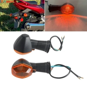2x Rear Amber Turn Signals Lights For Suzuki Vstrom 1000 DL1000 Vstrom 650 DL650 - Picture 1 of 9