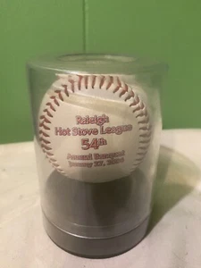 Raleigh Hot Stove League Banquet, 2003 Champions, Minor League Souvenir Baseball - Picture 1 of 7
