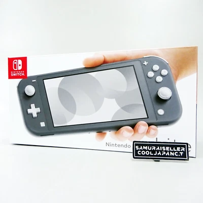 Nintendo Switch Lite Console Gray HDH-S-GAZAA Japan NEW - Image 1 of 4
