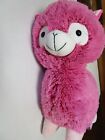 Peek A Boo Pets Toys Llama Alpaca Plush Stuffed Animal 17" Pink Soft