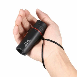 30X25 Monocular Optical Lens Telescope High Transmittance Ultra-Lightweight - Foto 1 di 1