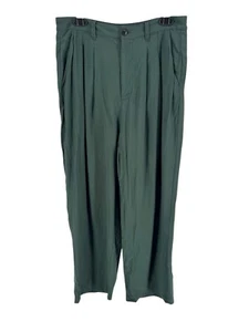 Madewell Damen grün Barroway weites Bein kurze Hose Größe 12 - Bild 1 von 5