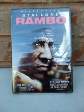 Rambo DVD NEW in the Sealed Package / 2008 Sylvester Stallone / Widescreen