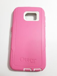 otterbox defender case for the samsung galaxy S6 - Pink / White