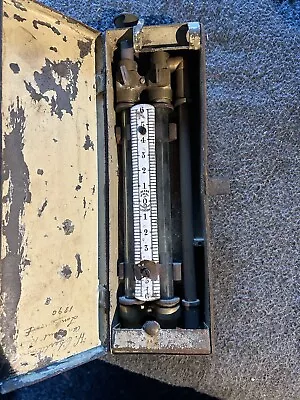 Antique Percentage Hygrometer Vintage Measuring Instrument • 150$