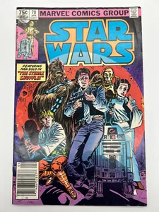 Marvel Comics Star Wars No. 70 1983 - Picture 1 of 3