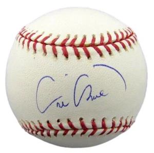 Eric Chavez Oakland A's Signed/Autographed Rawlings OML Baseball TriStar 143980 - Picture 1 of 7