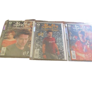 3 X Buffy the Vampire Slayer Comics Near Mint Full Set Numbers 1, 2 & 3 - Picture 1 of 12