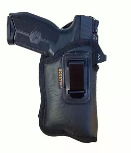 Red Dot & Laser/Light Combo Optic Cut + Laser IWB Houston Holster - Choose Size - Picture 1 of 36