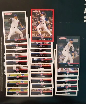 2019 Topps Total Chicago Cubs Lot - Image 1 of 4