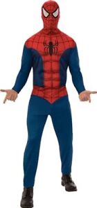 Rubies 820958M000 Spiderman Costume, Black, M