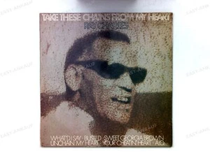 Ray Charles - Take These Chains From My Heart GER LP 1975 ' - Picture 1 of 1