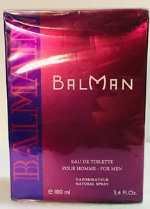 BalMan Pierre Balmain da uomo eau de toilette 100 ml scatola nuova sigillata - Foto 1 di 6