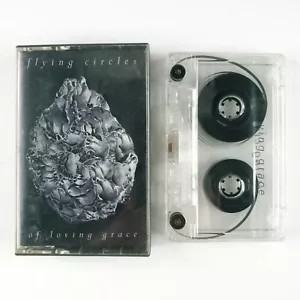 Flying Circles - Of Loving Grace - Cassette Tape - 2016 Antiquated Future Indie - Picture 1 of 4