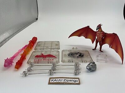 2012 S.H.Monsterarts Feu Rodan 8   Envergure Figurine Godzilla Vs Mechagodzilla • 224.87€