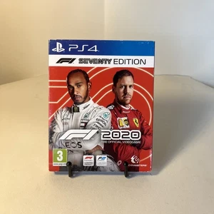 F1 2020 Seventy Edition PS4 Videospiel komplett mit Hülle - Bild 1 von 4
