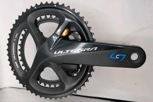 Misuratore di potenza Stages SPM2 Shimano Ultegra FC-R8000 53/39 172,5 mm manovella - Foto 1 di 6