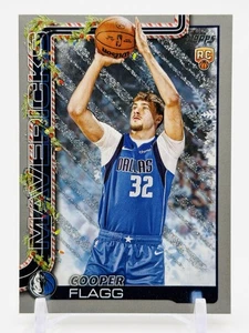 COOPER FLAGG RC - SP SILVER HOLIDAY GLITTER ROOKIE #H161 - 2025-26 Topps - Foto 1 di 3