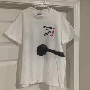 Vintage Nike Michael Air Jordan Shirt Sz Youth Large 14-16 In USA, Very Rare - Picture 1 of 3