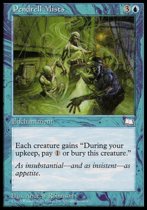 Pendrell Mists - Light Play MTG Weatherlight - Image 1 of 1