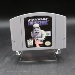 Star Wars: Shadows of the Empire N64 Nintendo 64 testato/funzionante - Foto 1 di 4