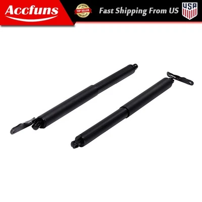 2xRear Tailgate Support Bar New Fit For Mercedes Benz X164GL350 2007-2012 Black - Изображение 1 из 4