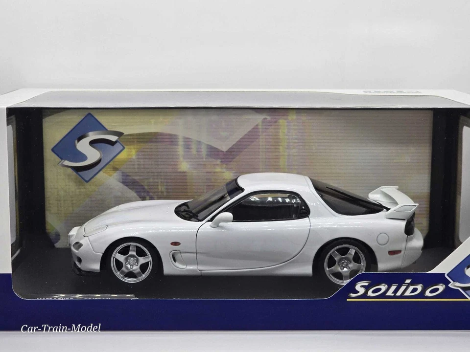 Mazda RX7 Type RS FDS3S - SOLIDO 1:18 - Immagine 1 di 1