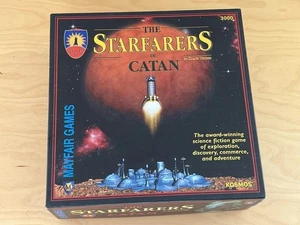 Juego de Mesa Starfarers of Catan, Mayfair Games Klaus Teuber Completo - Imagen 1 de 7