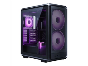 Cooler Master MF500MKHNNS01 Open-Air ATX Mid-Tower Case with Dual 200mm ARGB - Picture 1 of 1