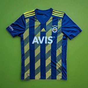 Fenerbahce Fußballtrikot Herren Large 2019/20 Gustavo Authentic Soccer Jersey - Bild 1 von 20