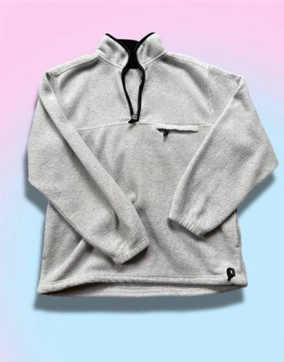 Chaqueta polar vintage Y2k Pro Spirit con un cuarto de cremallera - mediana Foto 1 de 4