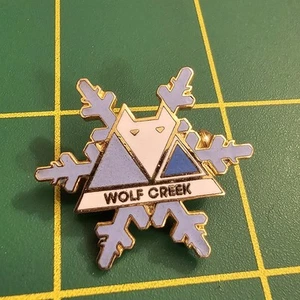 Cappello spilla bavero fiocco di neve Wolfcreek cravatta sci Colorado B17 - Foto 1 di 2