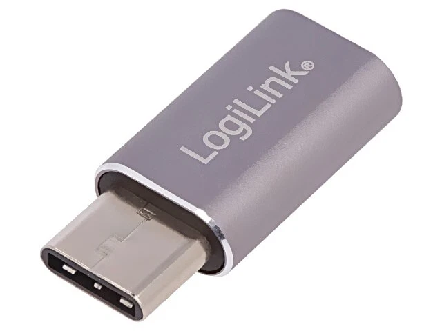 AU0041 Adattatore USB 2.0,USB 3.0 USB B Micro Femmina,USB C-Spina LOGILINK - Immagine 1 di 1
