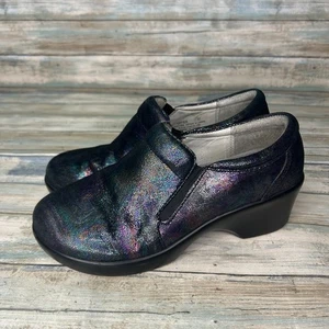 Zapatos Zueco Alegria Eryn 37 EE. UU. 7-7,5 Soiree ERY-828 Comodidad Iridiscente - Imagen 1 de 11