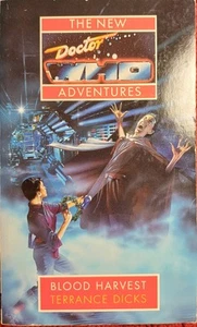 Doctor Who- Blood Harvest (Virgin New Adventures) - Dicks, Terrance. VGC - Picture 1 of 8