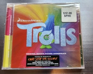 Trolls Movie Original Motion Picture Soundtrack CD 2016 New Factory Sealed - Picture 1 of 5