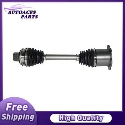 Front LH / RH CV Axle Joint Shaft Assembly for Audi A4 Quattro 2.0L L4 2013-2016 - Image 1 of 2