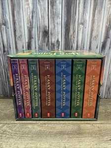 HARRY POTTER The Complete Series Books 1-7 Paperback Pre Owned Great Condition - Bild 1 von 17