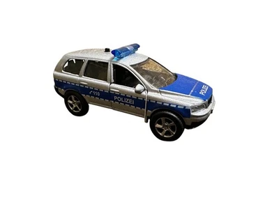 Polizei Fahrzeug Silber Blau | Van Manen Einsatzfahrzeug mit Licht | NEU