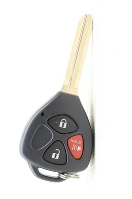 NUEVO OEM GM Llave de cabeza remota de 3 botones en blanco 19185110 Pontiac Vibe 2009-2010 Foto 1 de 4