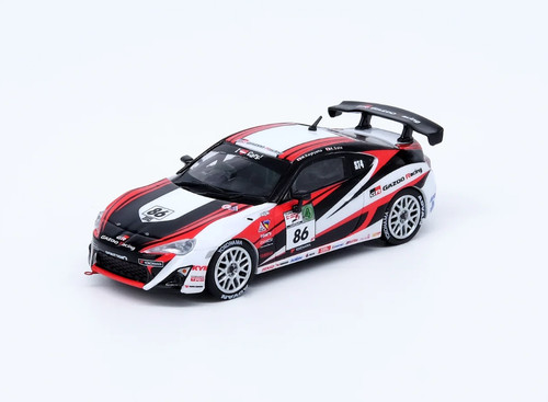 1/64 TOYOTA GT86 GAZOO #86 SUPER TAIKYU SUZUKA 3000KM 2012 INNO IN64 ...
