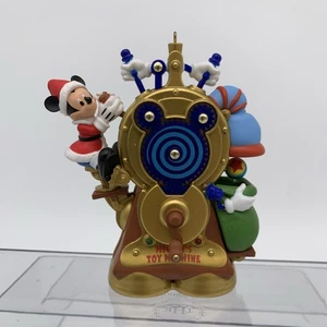 Hallmark Keepsake 2012 Mickeys Toy Machine Disney Magic Sound Christmas Ornament - Picture 1 of 3