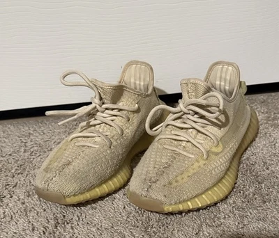 Adidas Yeezy Boost 350 V2 Linen Primeknit Sneakers Foto 1 de 4