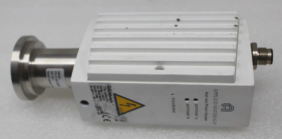 Materiales Aplicados Caliente Ion/PIRANI CALIBRE 0190-26328 HOT ION PIRANI 750 TORR Foto 1 de 4