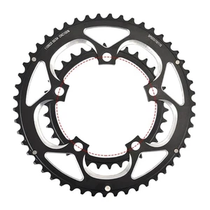 Professional Bike Crankset Road Bicycles Cranks Square Connecting Rods Cranksets - Picture 1 of 8