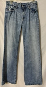 7 for All Mankind Damenjeans 30" x 31" Used-Look Bootcut - Bild 1 von 16