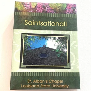 Baton Rouge Louisiana LSU Cajun Creole Spiral Cookbook St Albany’s Chapel Saints - Picture 1 of 20