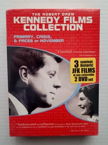 The Robert Drew Kennedy Films Collection (DVD, 2008, 2-Disc Set) John F. Kennedy - Picture 1 of 1